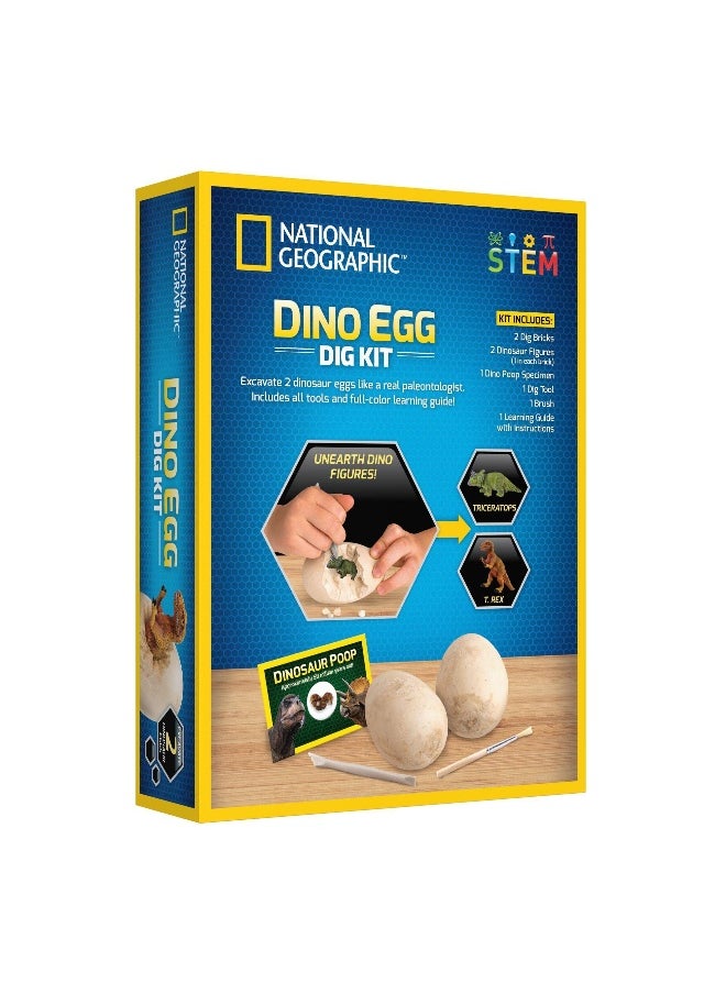 Dino Egg Dig Kit