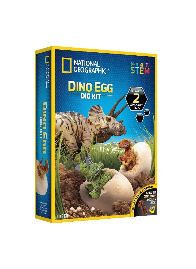 Dino Egg Dig Kit
