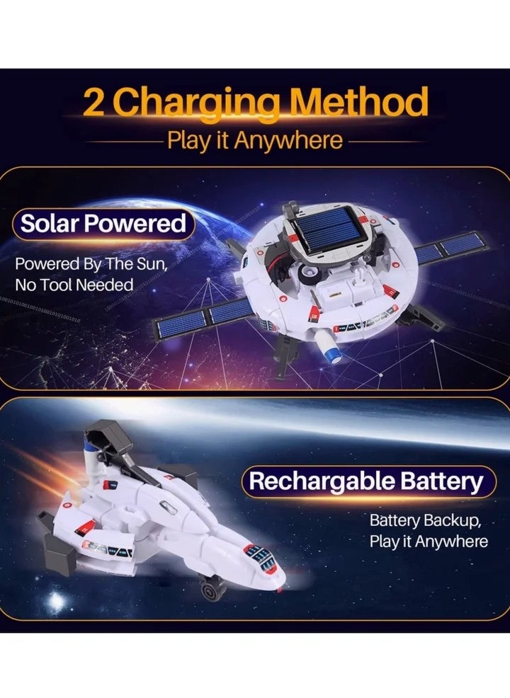 Projects Toys for Kids Ages 8 12 Solar Robot Science Kits Gifts for 8 14 Year Old Teen Boys Girls 120Pcs Building Experiments for Teenage Ages 9 10 11 13