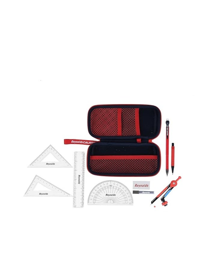 Reynolds GEOMETRY BOX | Instrument Box | Pencil Box | Rust resistant instruments