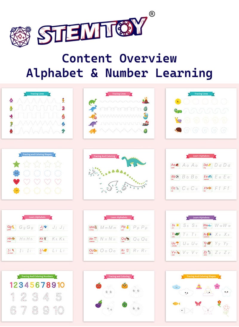 Quiet Book Busy Book for Toddlers, Montessori Homeschool Preschool STEM/ STEAM Educational Toy, Interactive Early Learning Activity, Sensory Cognitive Development Fine Motor Skills, Portable Washable Travel Gift for Babies Kids Boys Girls Ages 3-6 (Human Body Anatomy)