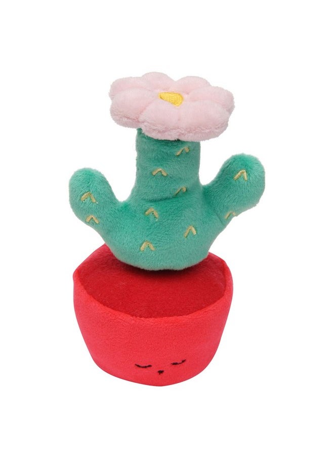 Manhattan Toy Cactus Garden 9 Piece Mix & Match Magnetic Plush Stacking Toy Playset