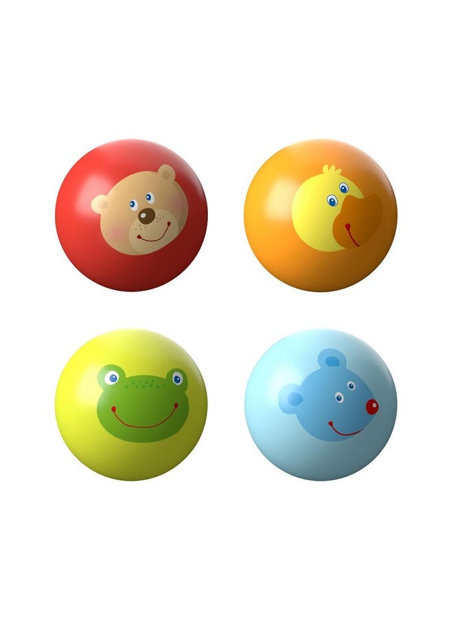 HABA Bathtub Ball Track - Bathing Bliss Waterslide with 4 Animal Balls