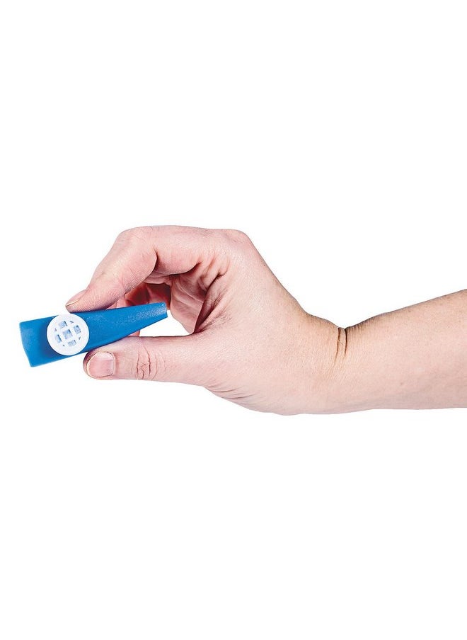 Plastic Kazoos for Kids (bulk pack of 72) Fun for classrooms, parties, giveaways and party favors