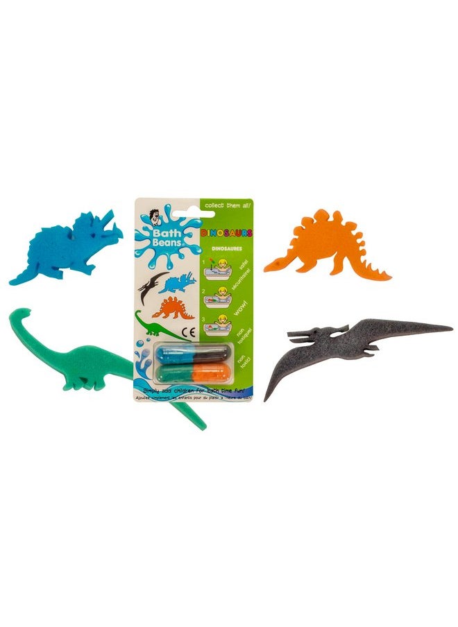 Dinosaur Water Growing Bath Bean Toy for Kids [Educational & Learning Shower Bath Fun Amusement Toy for Children, Safe & Best Growing Animals Capsules] Party Favor Bathtub Toy for Toddlers 3+ Years