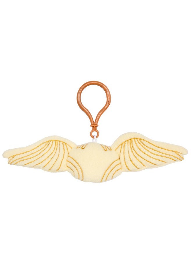 Harry Potter Golden Snitch Plush Clip On Sensory Toys for Toddlers 1-3, Halloween Baby Toys & Learning Toys for Kids, Soft Plushie Baby Halloween Toys
