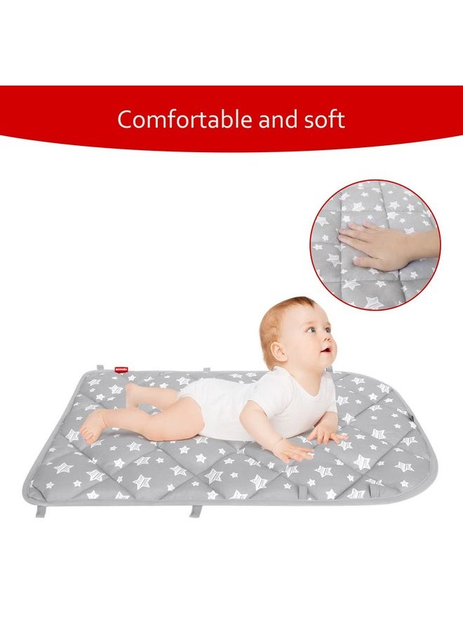 Baby Gym Play Mat Compatible with Fisher-Price Deluxe Kick 'n Play Piano Gym, Baby Playmat Floor Mat for Infants, Babies, Toddlers