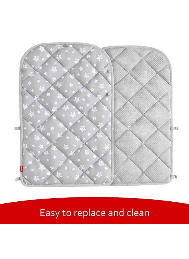 Baby Gym Play Mat Compatible with Fisher-Price Deluxe Kick 'n Play Piano Gym, Baby Playmat Floor Mat for Infants, Babies, Toddlers