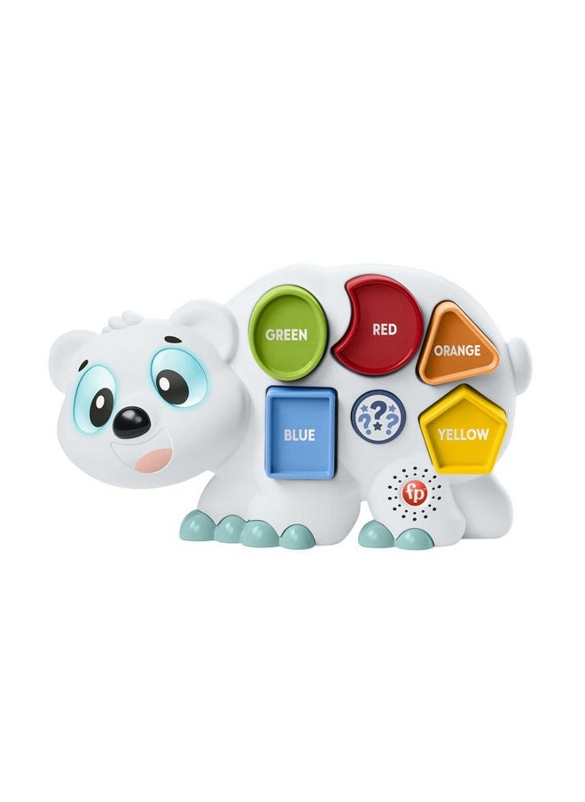 Fisher-Price Linkimals Puzzlin’ Shapes Polar Bear Toddler Toy (QE)