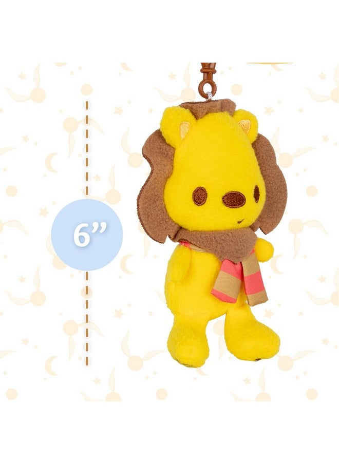KIDS PREFERRED - Gryffindor™ Lion Clip on Pal - Stimulating Harry Potter Travel Toy for Babies