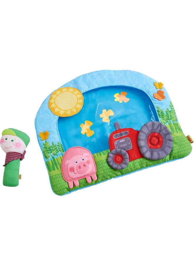 HABA On The Farm Water Play Mat Tummy Time Activity