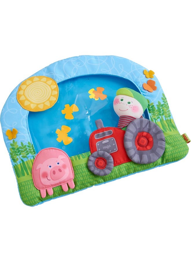 HABA On The Farm Water Play Mat Tummy Time Activity