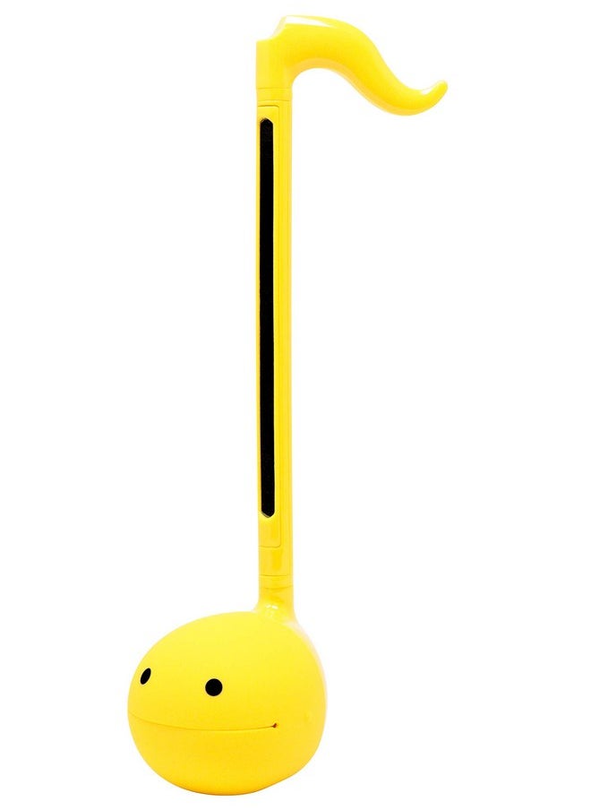 Otamatone Classic [English Edition] Yellow Japanese Electronic Musical Instrument Portable Synthesizer from Japan Maywa Denki for Children and Adults Gift