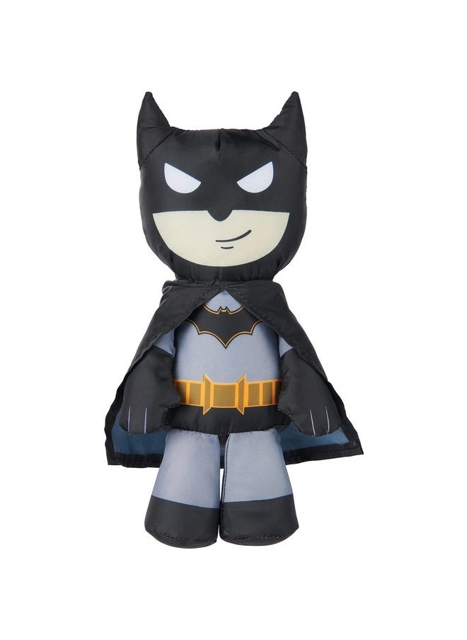 Swimways DC Batman Swim Huggable, Batman Toys, Bath Toys & Beach Toys, Floating Water Stuffed Animal for Kids Aged 1 & Up