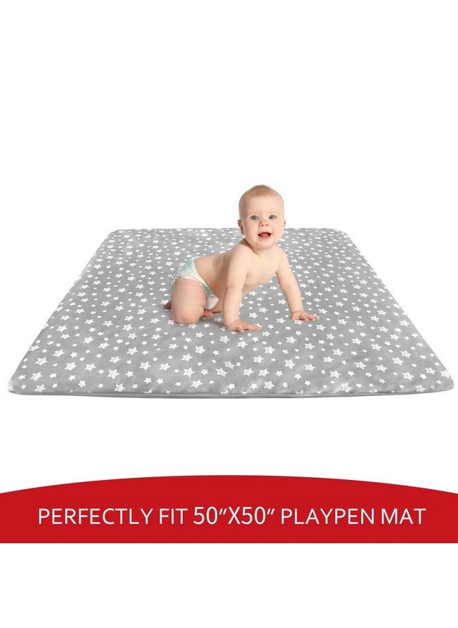 Baby Playpen Mat Cover (only Cover) Fit for 50