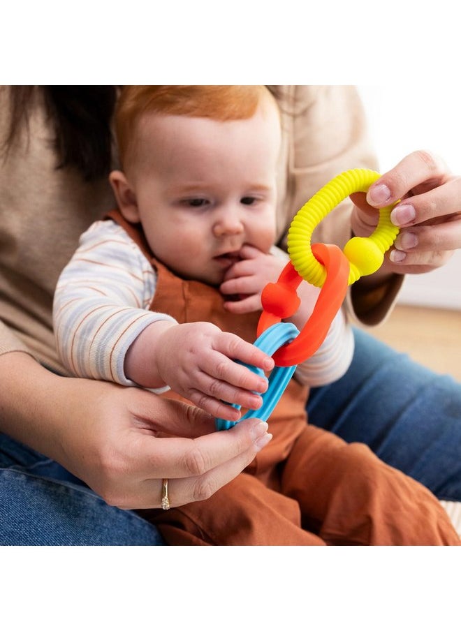 Fat Brain Toys Plip Grips - New/PreOrder - Plip Grips - New Baby Toys & Gifts for Ages 1 to 12
