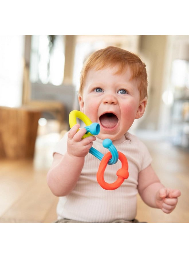 Fat Brain Toys Plip Grips - New/PreOrder - Plip Grips - New Baby Toys & Gifts for Ages 1 to 12