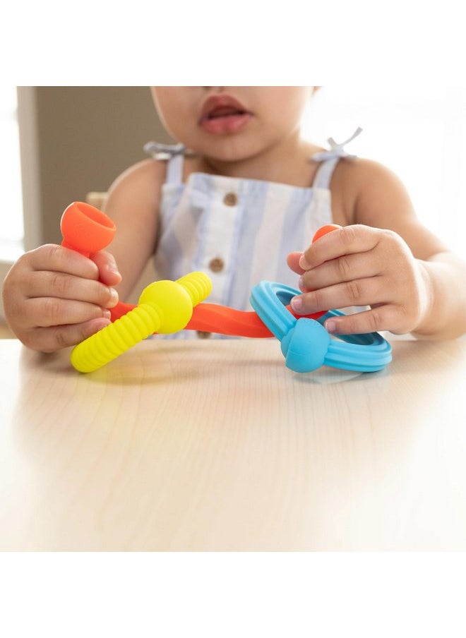 Fat Brain Toys Plip Grips - New/PreOrder - Plip Grips - New Baby Toys & Gifts for Ages 1 to 12