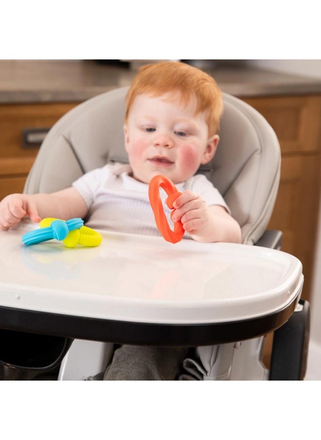 Fat Brain Toys Plip Grips - New/PreOrder - Plip Grips - New Baby Toys & Gifts for Ages 1 to 12