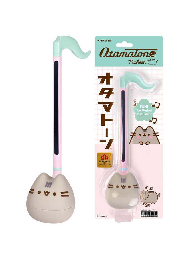 Pusheen The Cat Otamatone Electronic Portable Music Instrument / Synthesizer Toy from Japan by Maywa Denki [Limited Edition [English Instructions]