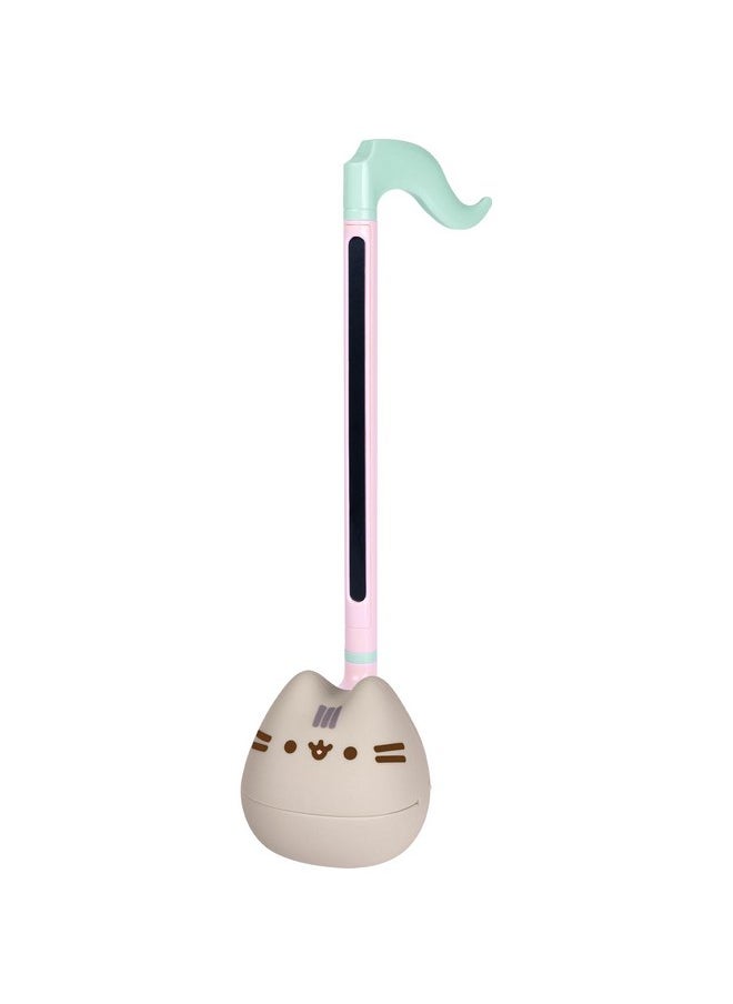 Pusheen The Cat Otamatone Electronic Portable Music Instrument / Synthesizer Toy from Japan by Maywa Denki [Limited Edition [English Instructions]