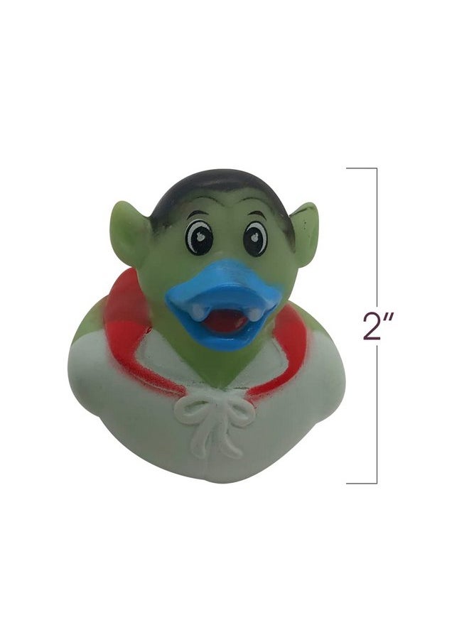 ArtCreativity Assorted Halloween Ducks for Jeeps (Pack of 12) - Variety of Mini Rubber Halloween Characters, Trick or Treat Supplies, Goodie Bag Fillers, Party Favors, Halloween Themed Bathtub Toys