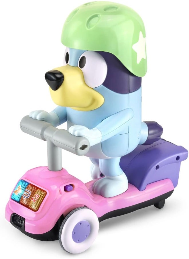 VTech Bluey Scooter Time Bluey Toy