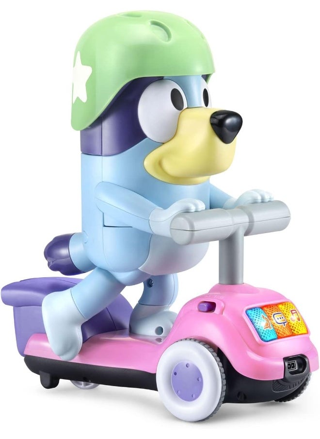 VTech Bluey Scooter Time Bluey Toy