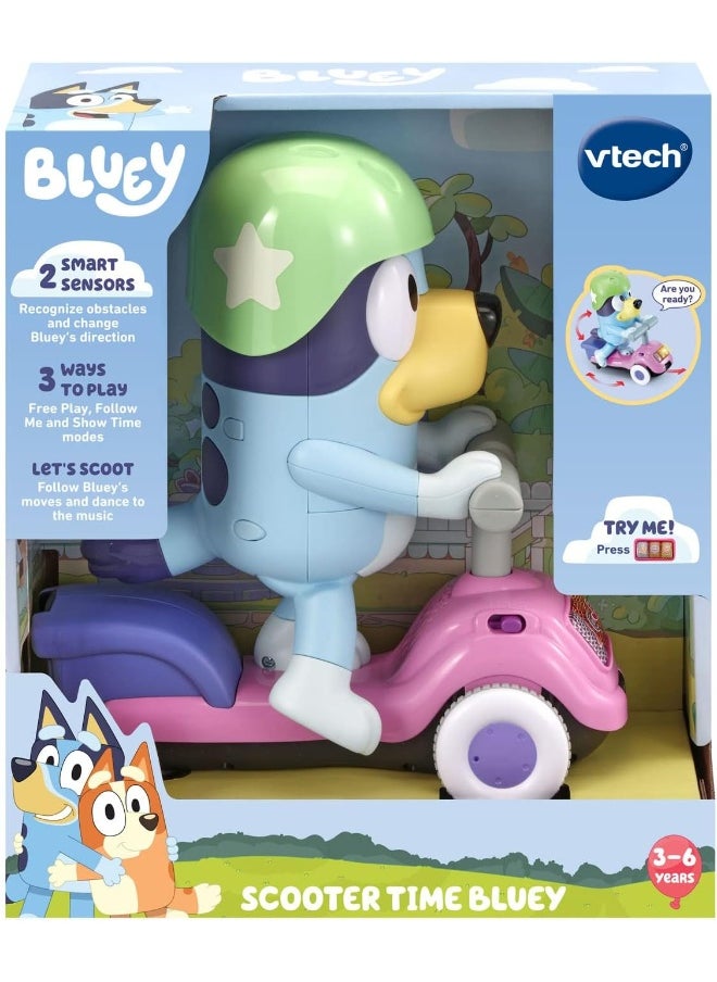 VTech Bluey Scooter Time Bluey Toy