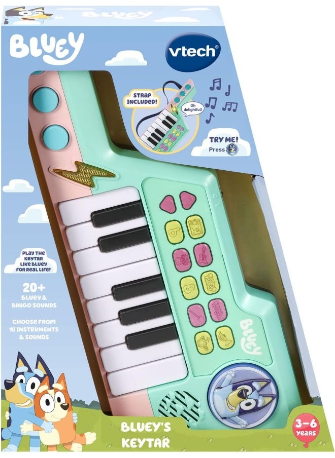 VTech Bluey Bluey's Keytar Musical Toy