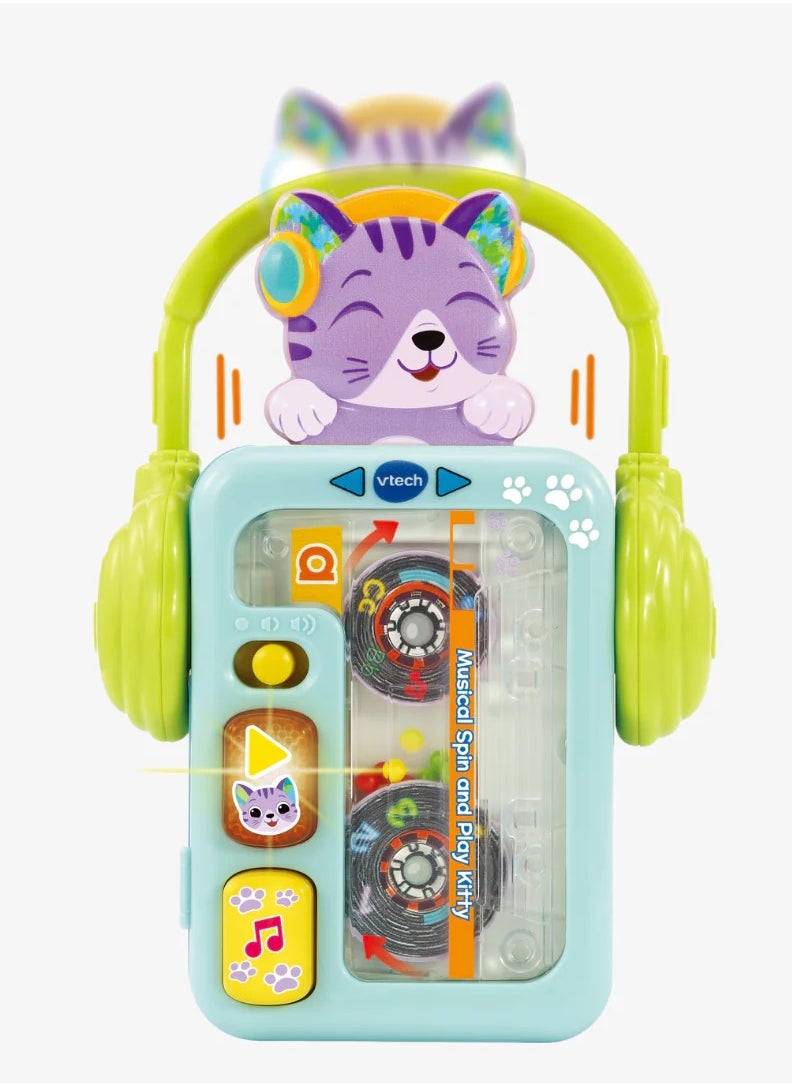 VTech Musical Spin & Play Kitty