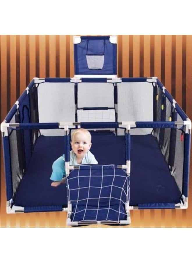 SUPAAR Children's Basketball Court Playmat