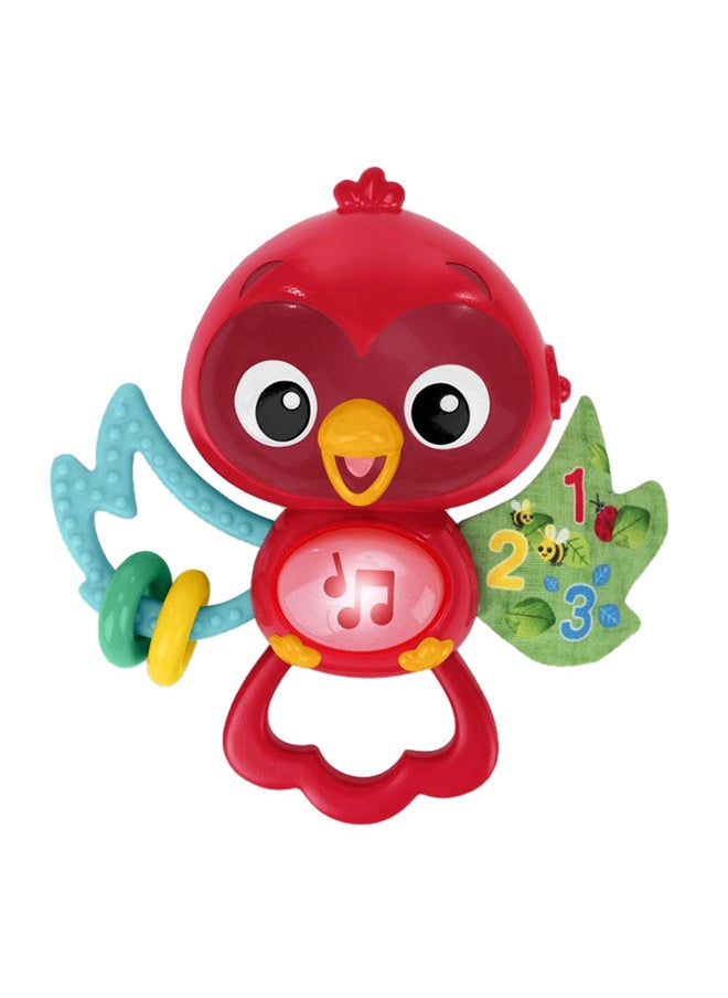 Baby Einstein - Roxy's Bright Flight Musical Toy, Interactive Sensory Toy with Lights, Music, and Textured Wings, 3 Months+