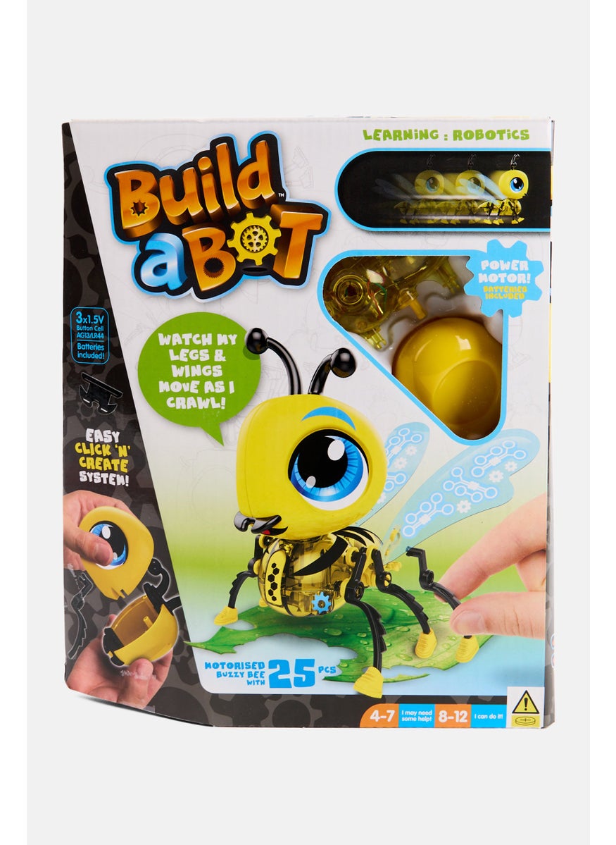 Build a Bot Bugs Buzzy Bee, Yellow