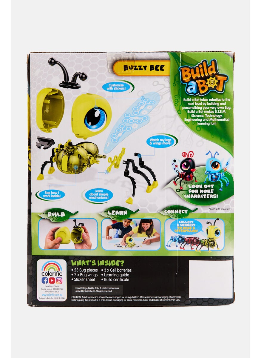 Build a Bot Bugs Buzzy Bee, Yellow