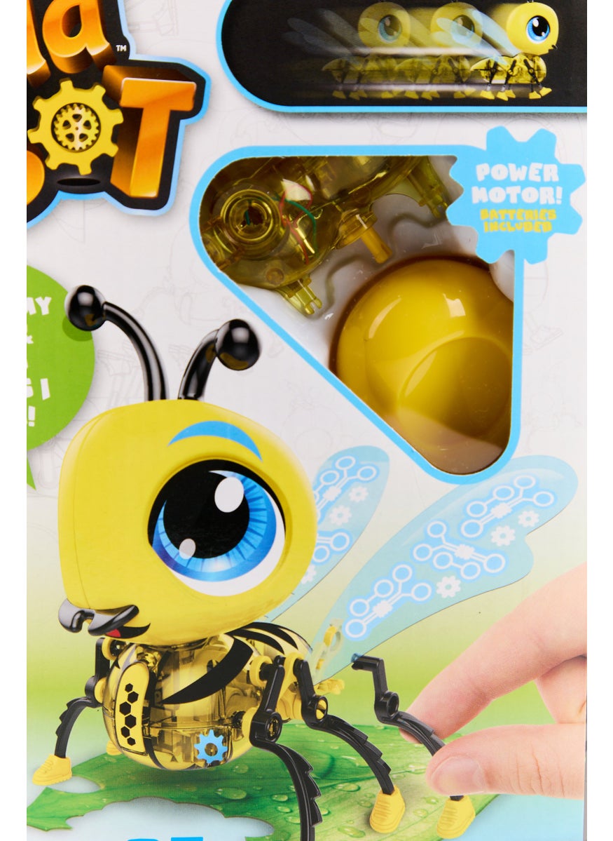 Build a Bot Bugs Buzzy Bee, Yellow