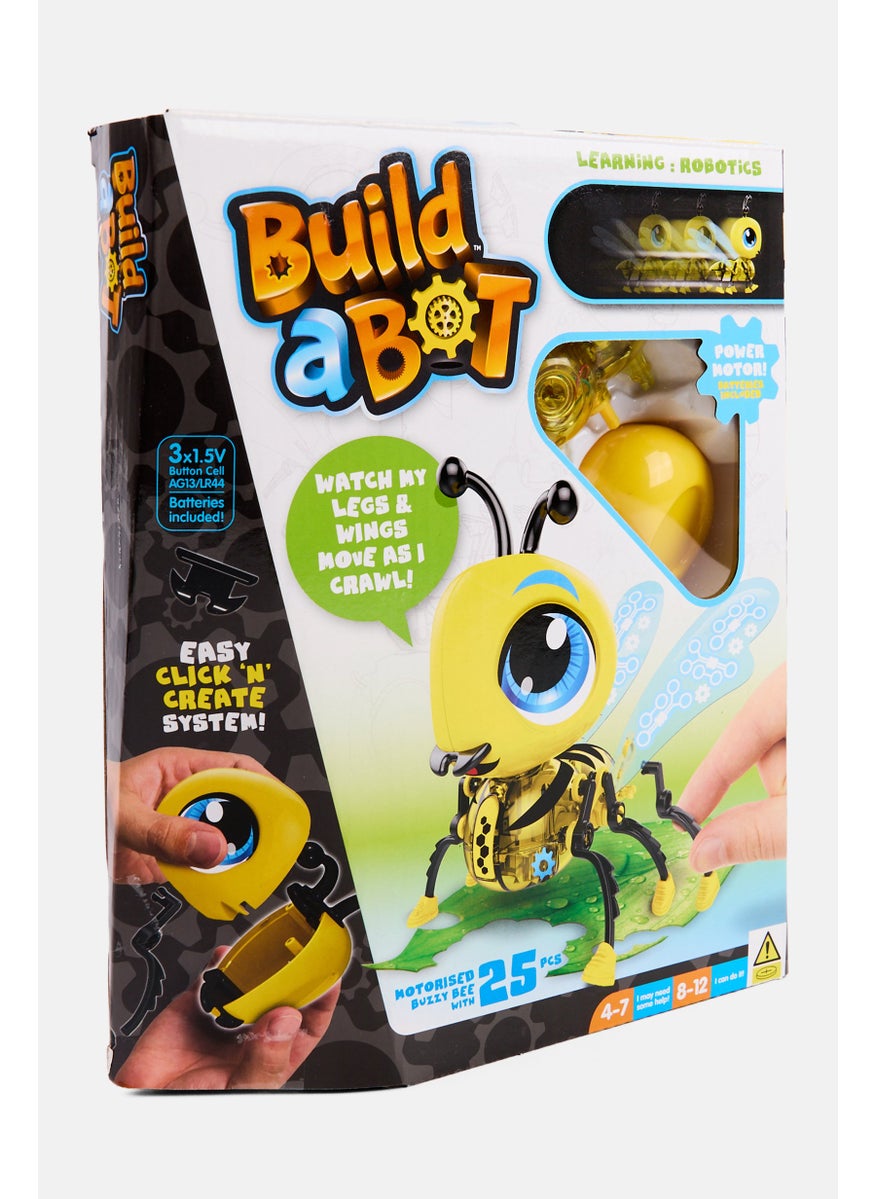 Build a Bot Bugs Buzzy Bee, Yellow