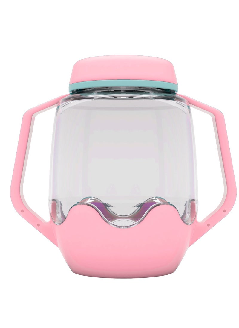 Glo Pals light up with water sensory toy play jar, baby & kids water play