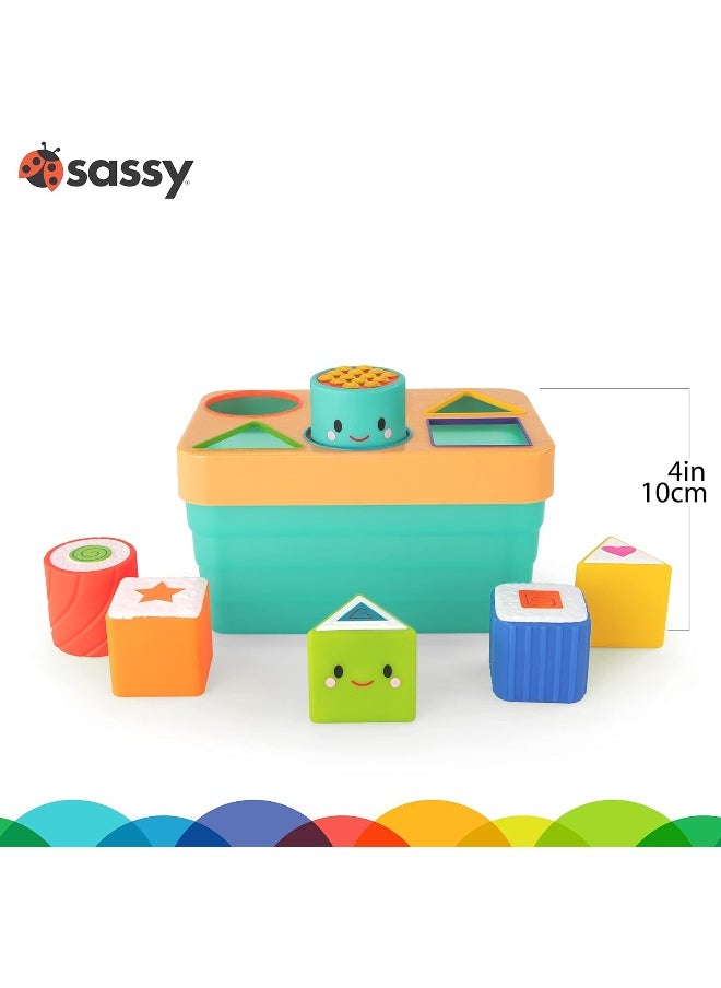 Sassy Sushi Sorter