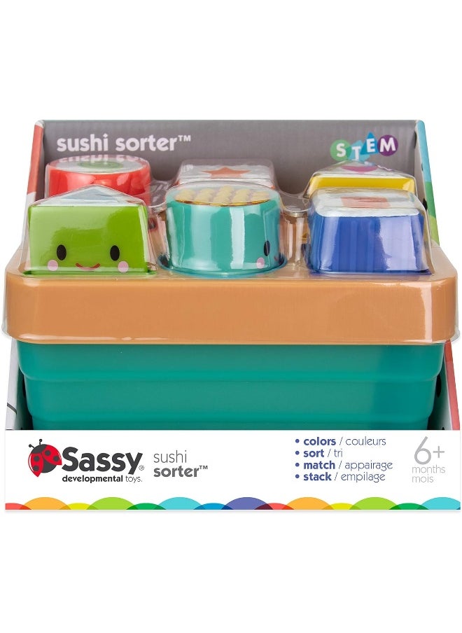 Sassy Sushi Sorter
