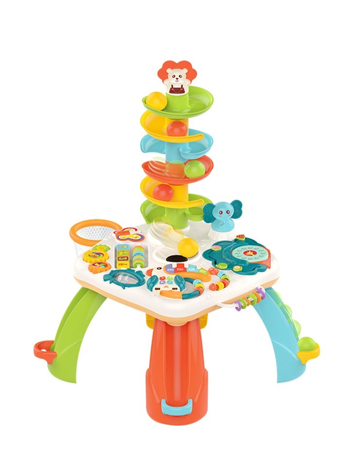 Baby Activity Table Toys And Educational Table For Toddler And Kids For 1, 2, 3 Year Old,Toddler, Infant, Boy, Girl