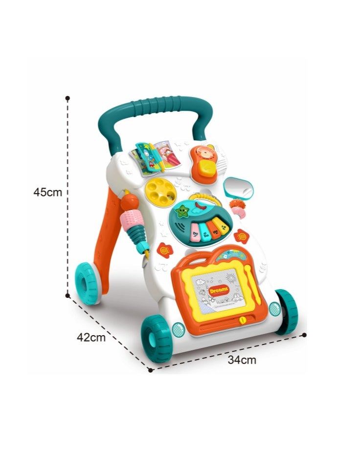 Baby music walker