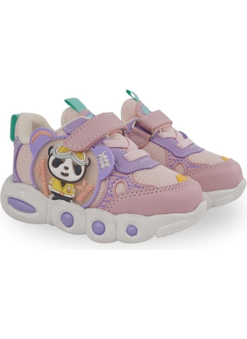 Peter Salmon Baby Girl Sneakers