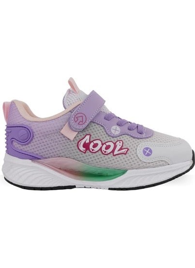 Elvis Flt Lilac Girls Casual Sneakers