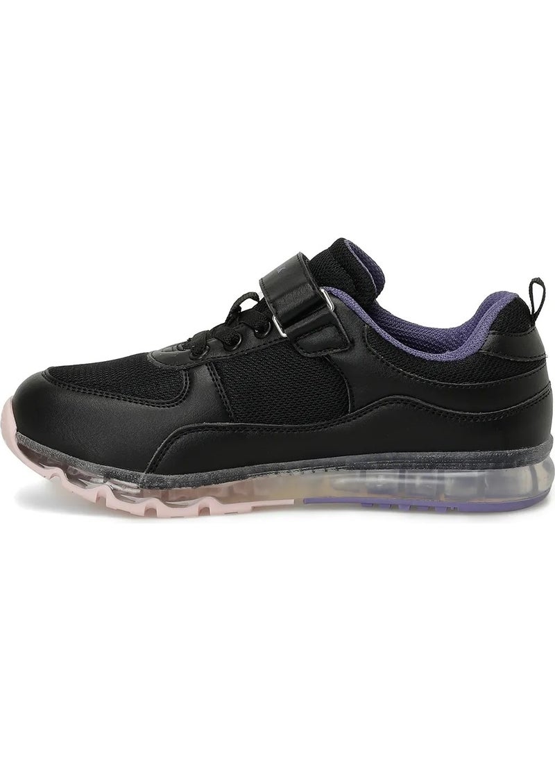 Cap Mesh 3fx Black-Lilac Girls Sneakers