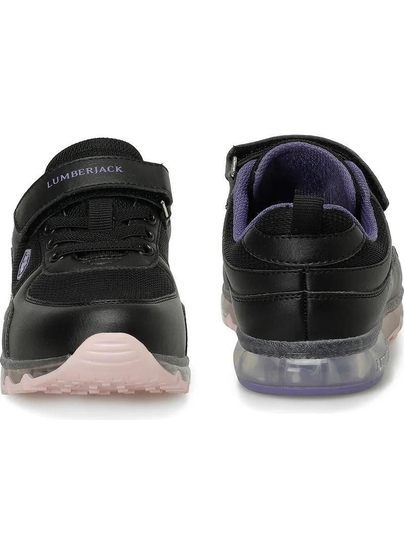 Cap Mesh 3fx Black-Lilac Girls Sneakers