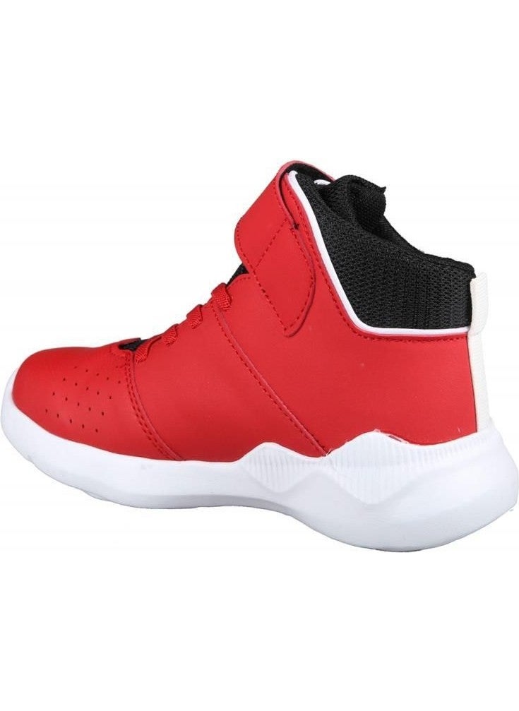 Rio Basket Red Boys Casual Sneakers