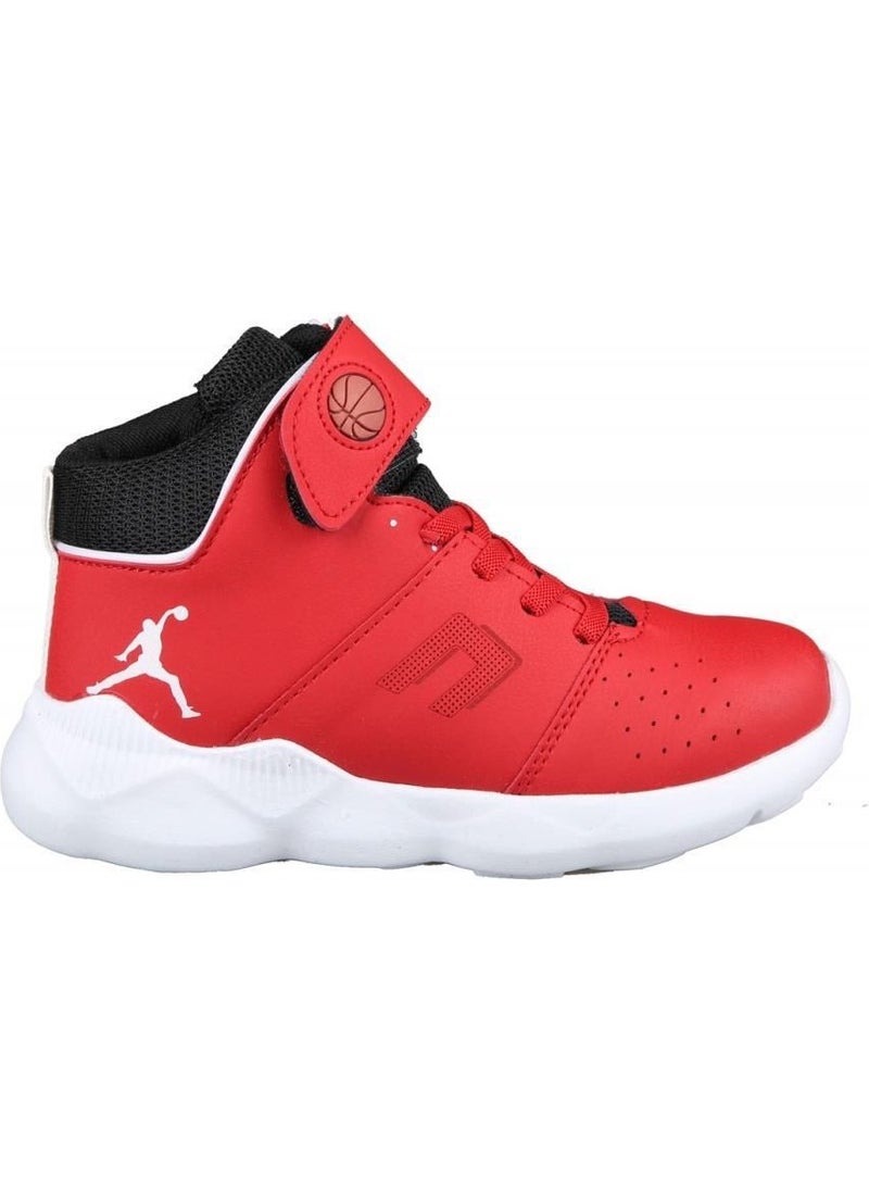 Rio Basket Red Boys Casual Sneakers