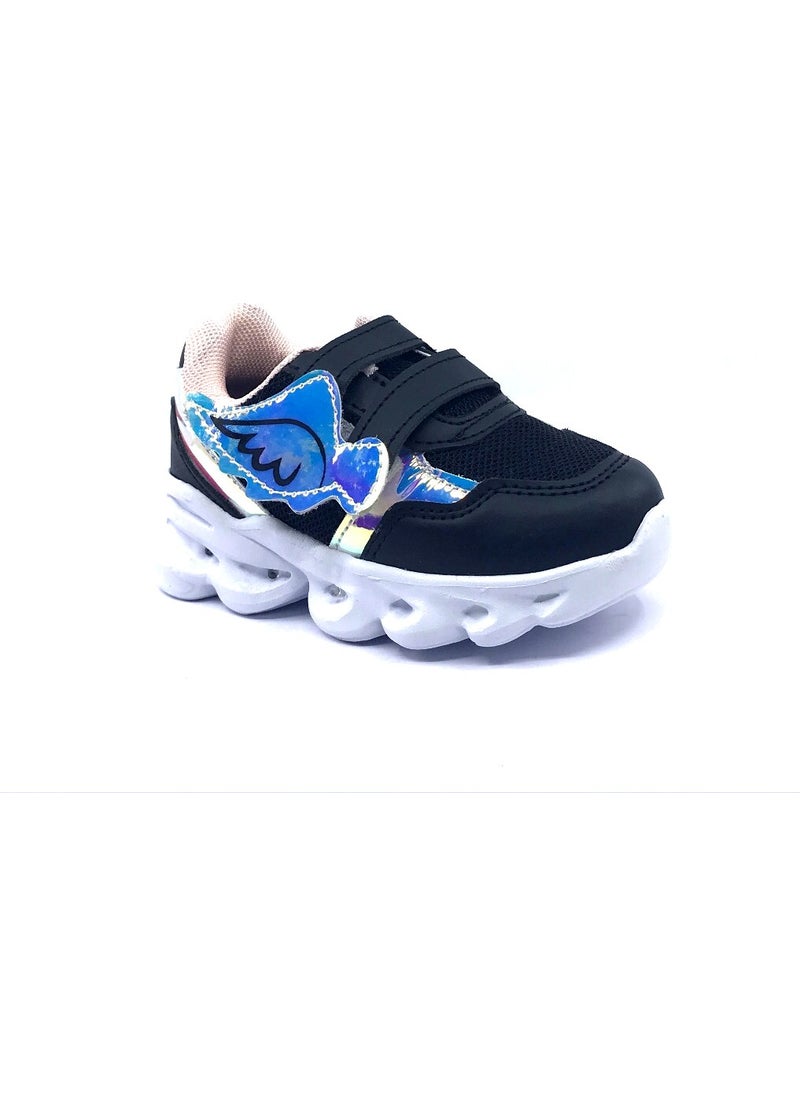 Angel Black Girls Casual Sneakers