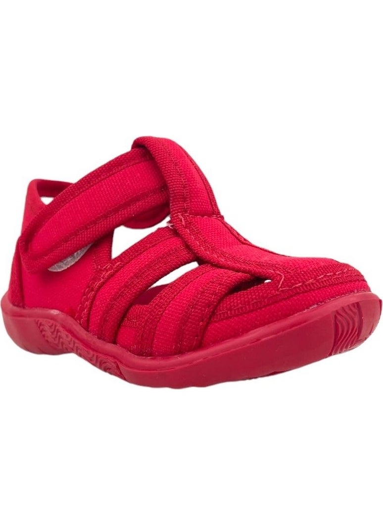 Linen House Shoes Red